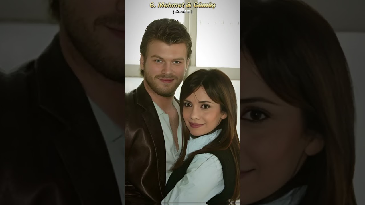 Top 10 Most Influential On-Screen Turkish Couples Ever #shorts