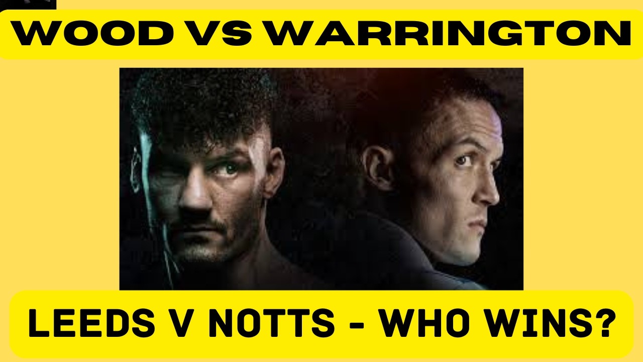 Leigh Wood vs Josh Warrington 2 | Pre-Fight Thoughts 🎙🥊🎙🥊