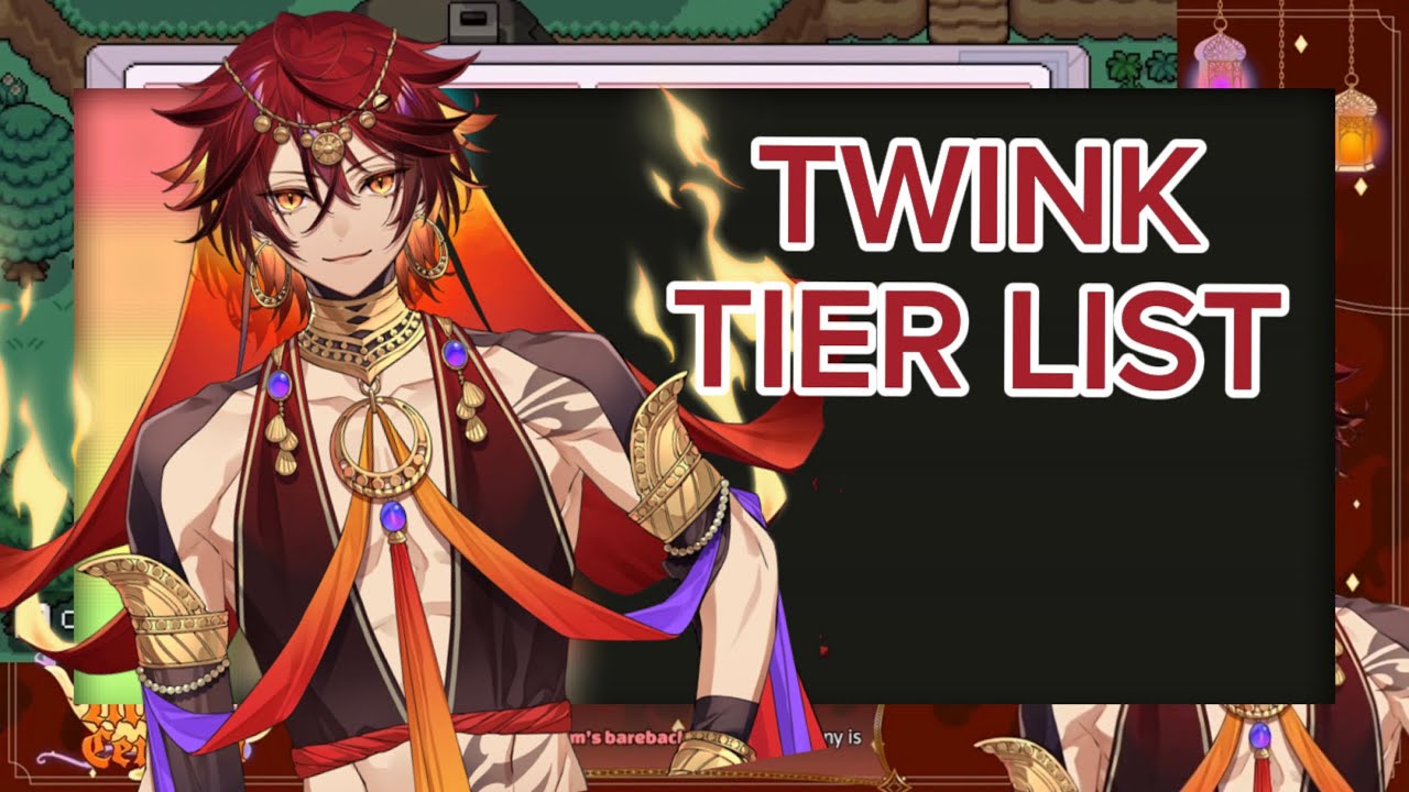 ravallum twink tier list by malim