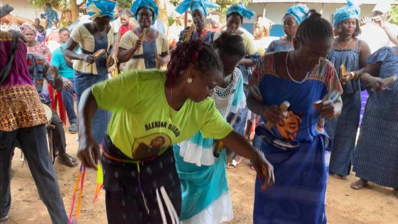 A beautiful celebration of Jola/Fulup People in Guinea-Bissau || part 1