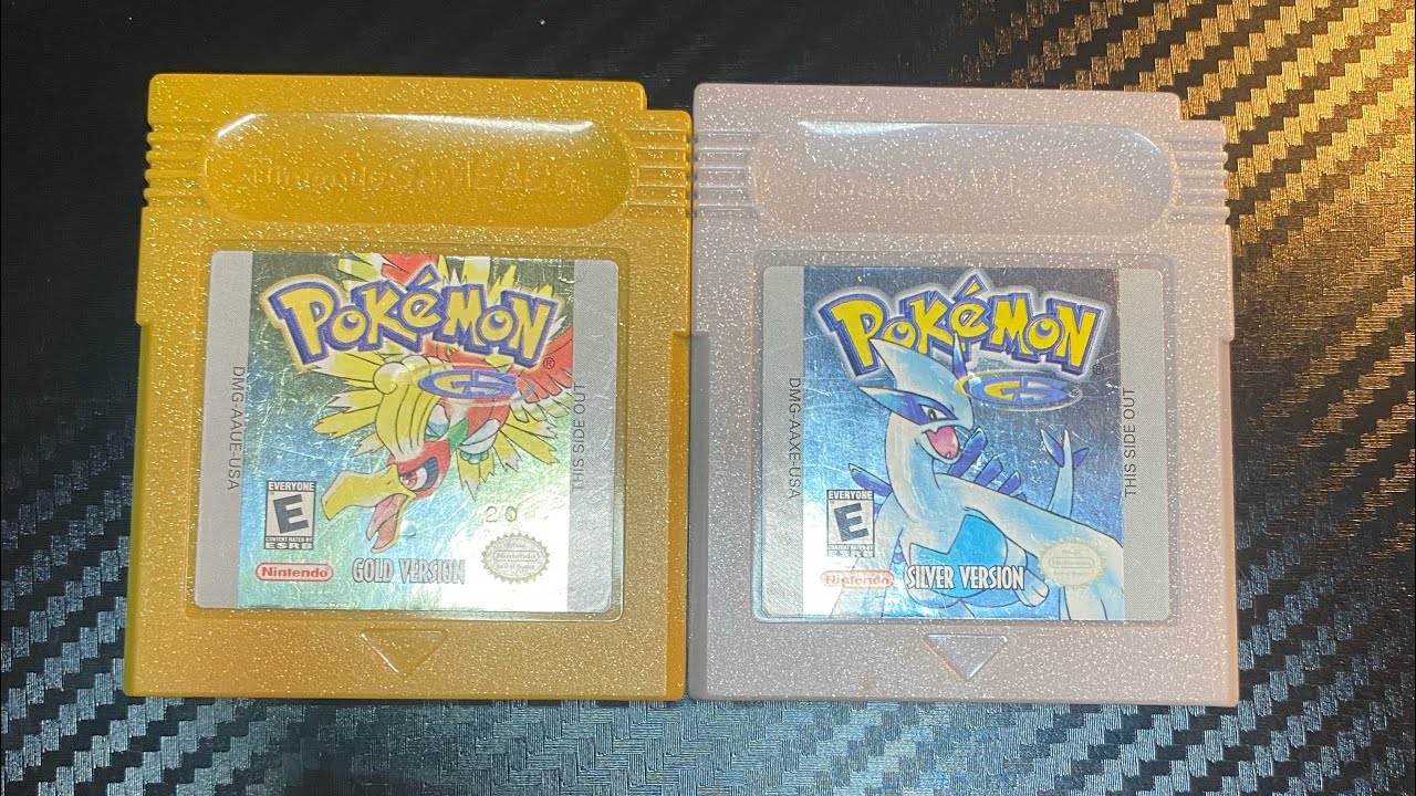 Replacing Pokémon Gold & Silver With New Batteries!!