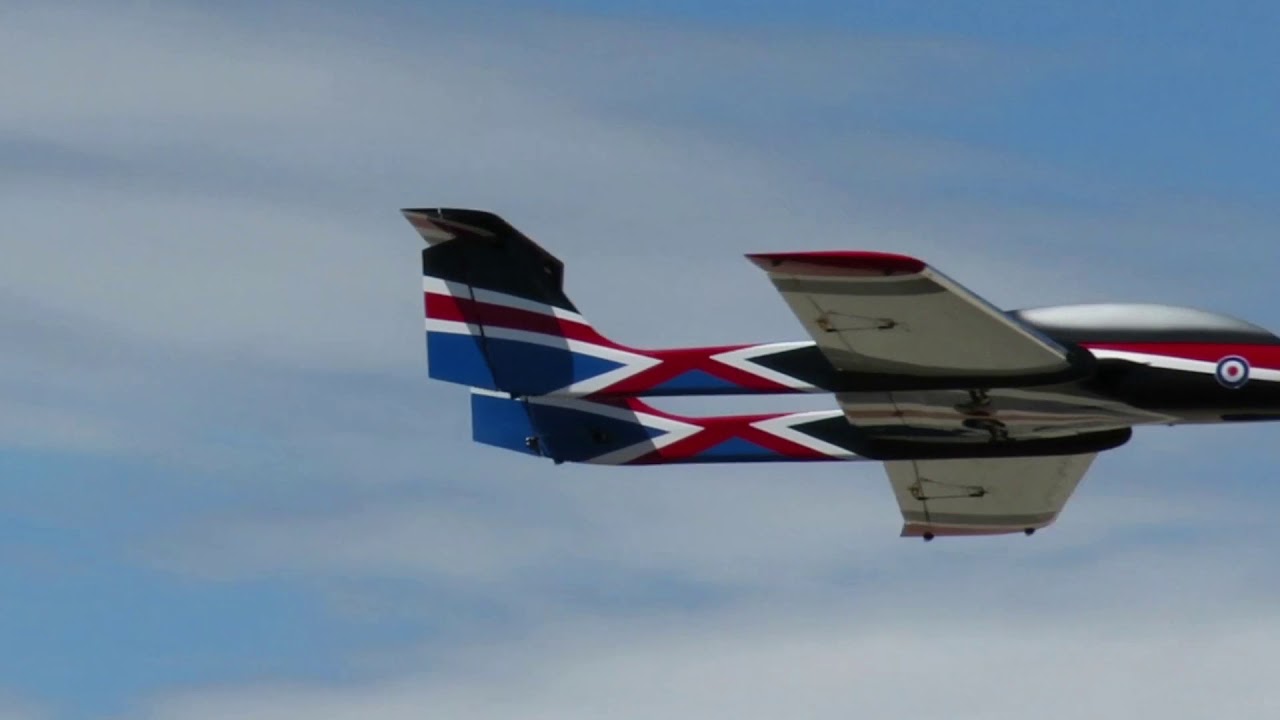 Excalibur RC Jet Flown by Dan Metz, video by GR Krueger