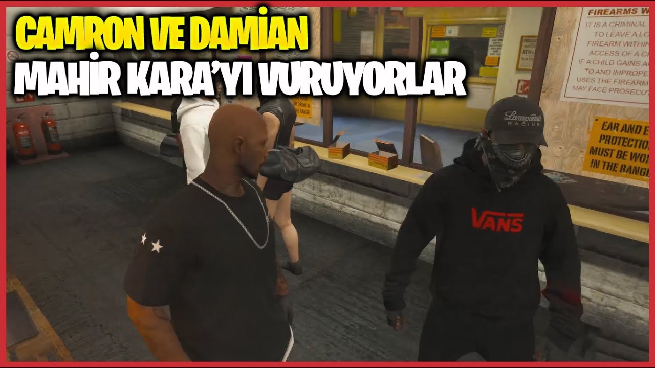 Camron ve Damian Mahir Karayı Vuruyor | EightbornV