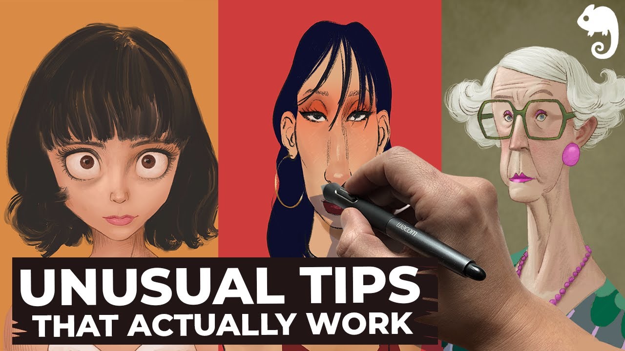 5 unusual character design tips I wish I knew sooner