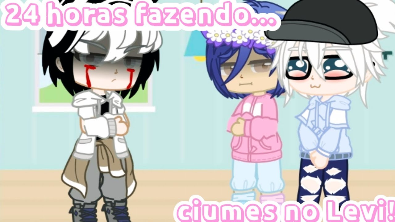 24 horas fazendo ciúmes no Levi! (YAOI)