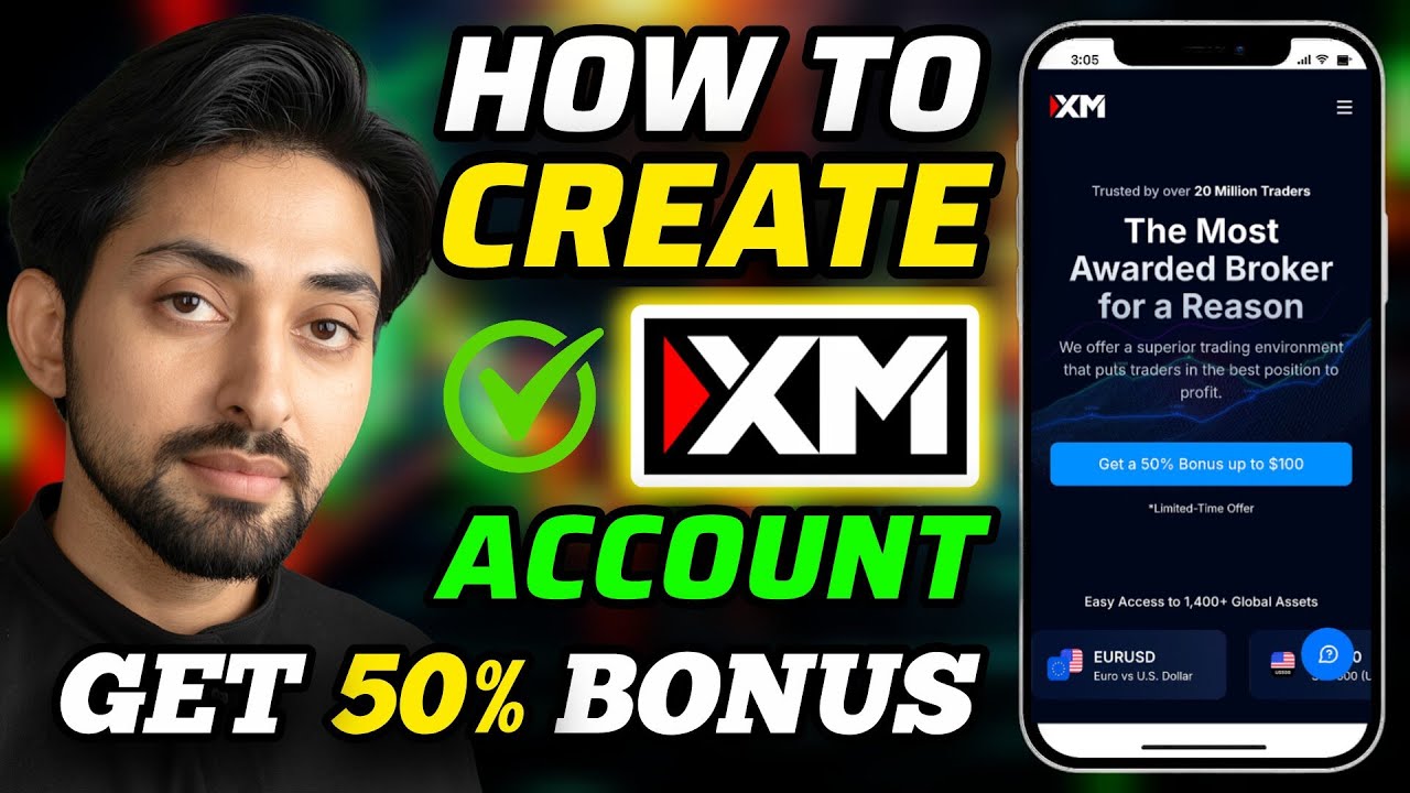 XM Account Opening | XM360 Ka Account Kaise Banaye | How To Create XM Trading Account?