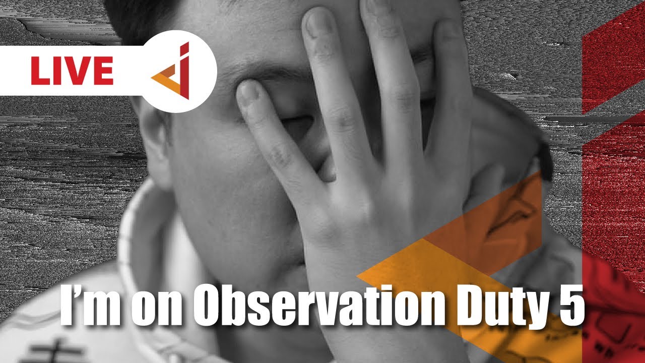 GAK KUAT GAK KUAT !! - I'm On Observation Duty 5 [Indonesia] LIVE