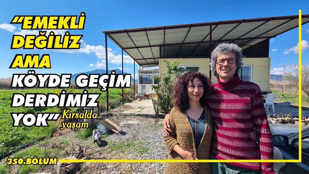 2 saat uyuya kaldığı 10 dönüm araziyi satın aldı. (Tümörüm alındıktan sonra hayatım değişti)