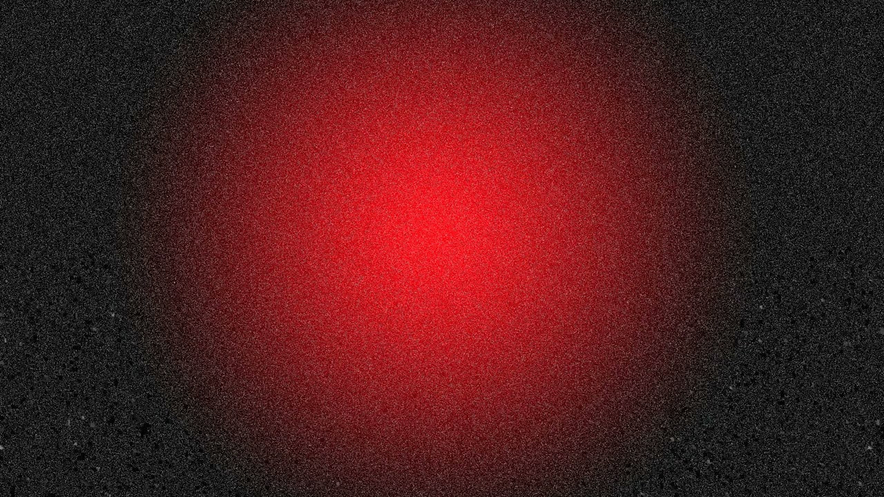 Aesthetic red aura on a black background 1  hours