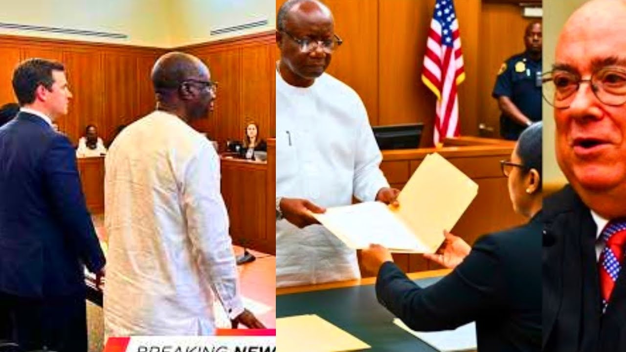Breaking News- U.S Judge gives final verdict on Ken Ofori Case as he appears at  immigration Court