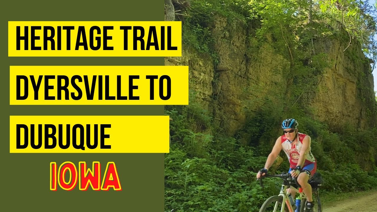 Heritage Trail Iowa - Southbound - Complete Trip