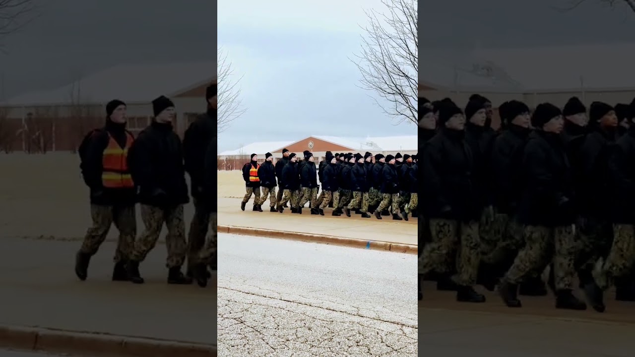 RTC Navy boot camp graduation 