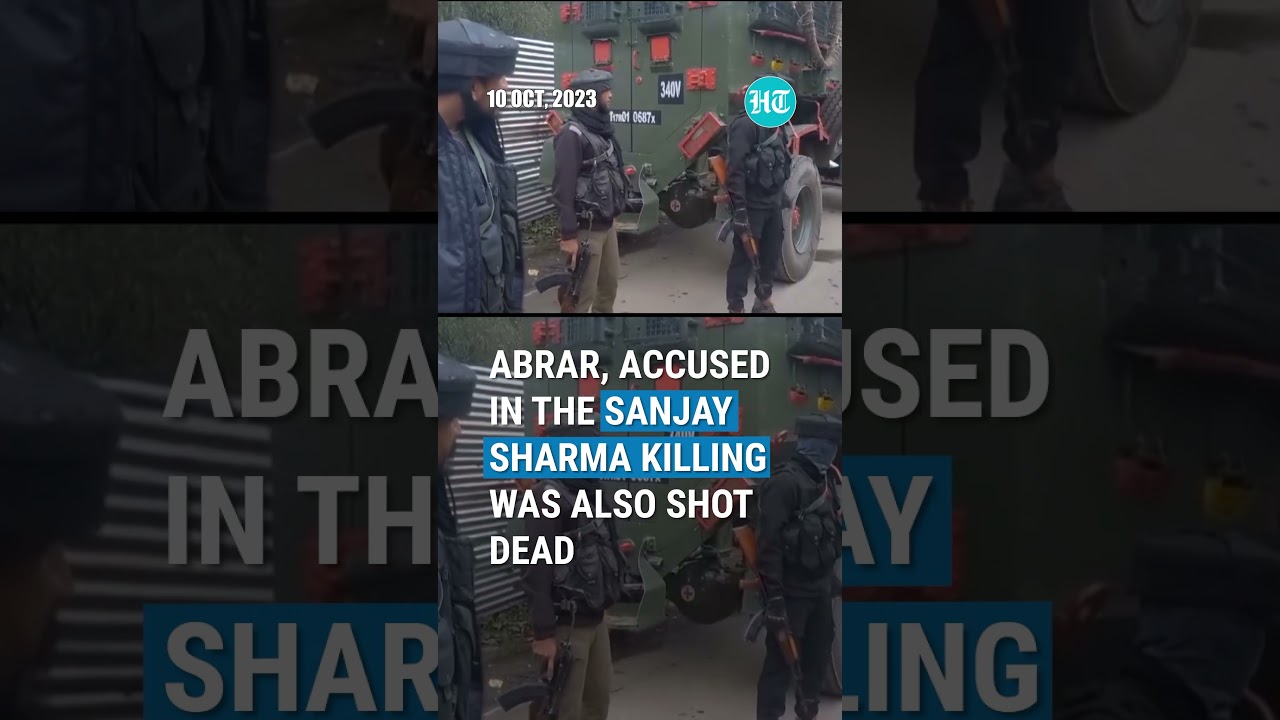 J&K: Two LeT Terrorists Killed In Encounter In Shopian