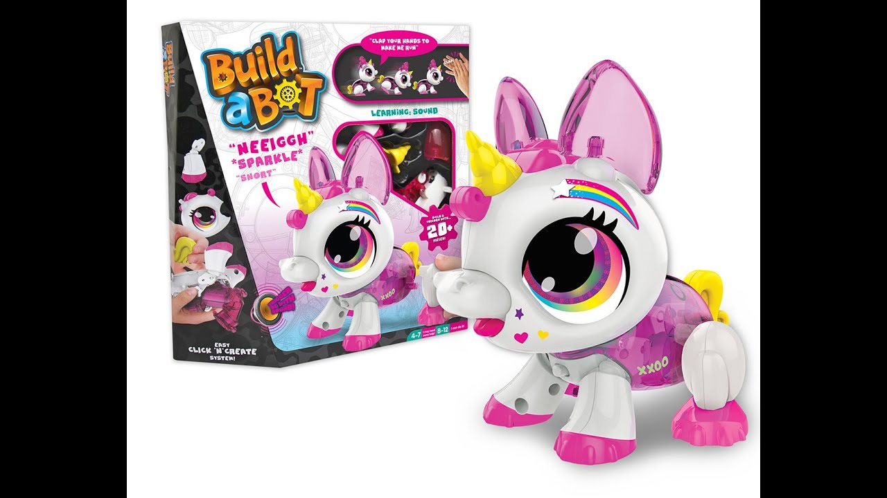 Colorific Build A Bot Unicorn