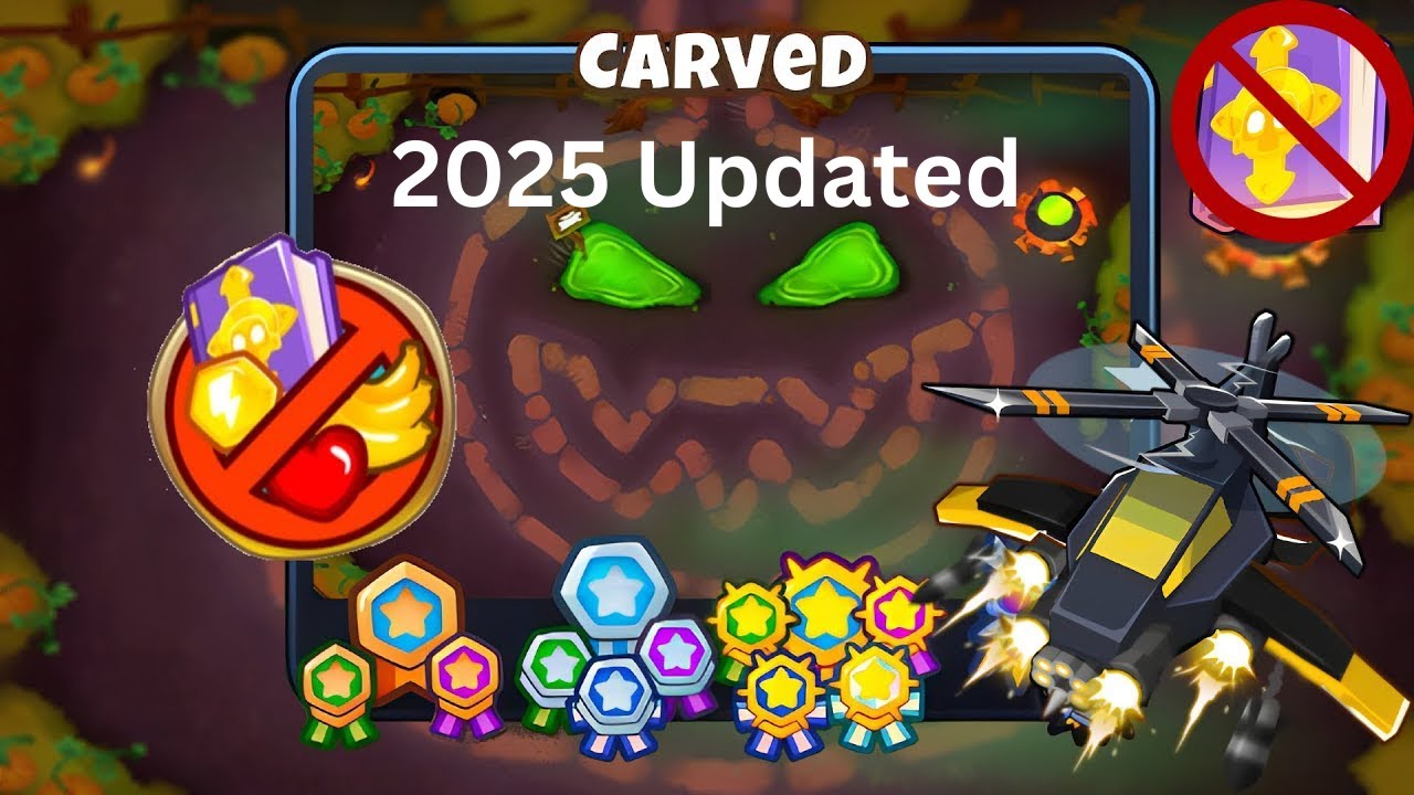 Carved [CHIMPS] Guide | BTD 6 (2025 Updated) 4K