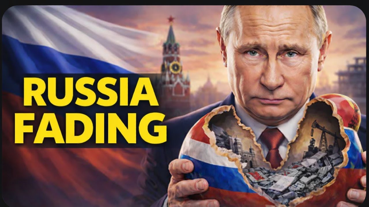 RUSSIA DIES QUIETLY: A COUNTRY OF FEAR, POVERTY, AND SILENCE
