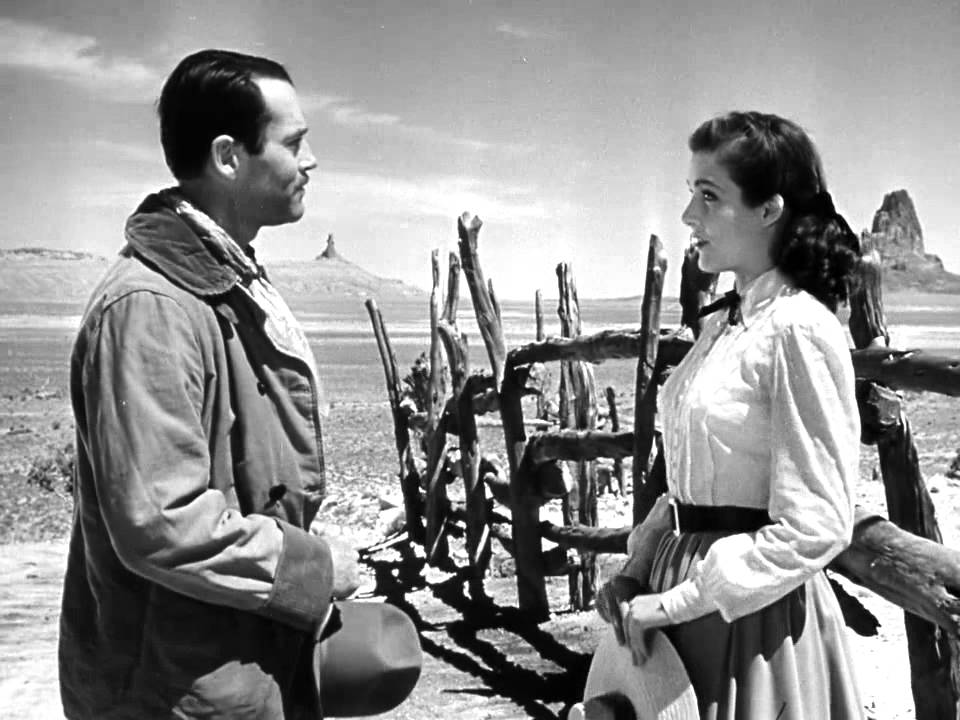 My Darling Clementine (1946) Final Scene