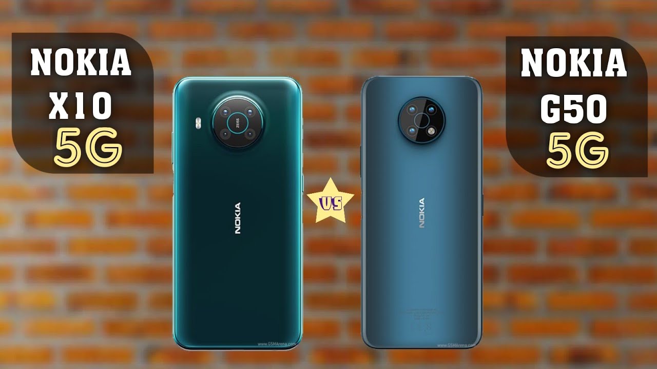 Nokia X10 5G vs Nokia G50 5G | Compare | Which is Best 👍