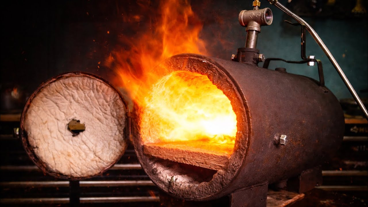 Can You Make A Forge From an Air Compressor??