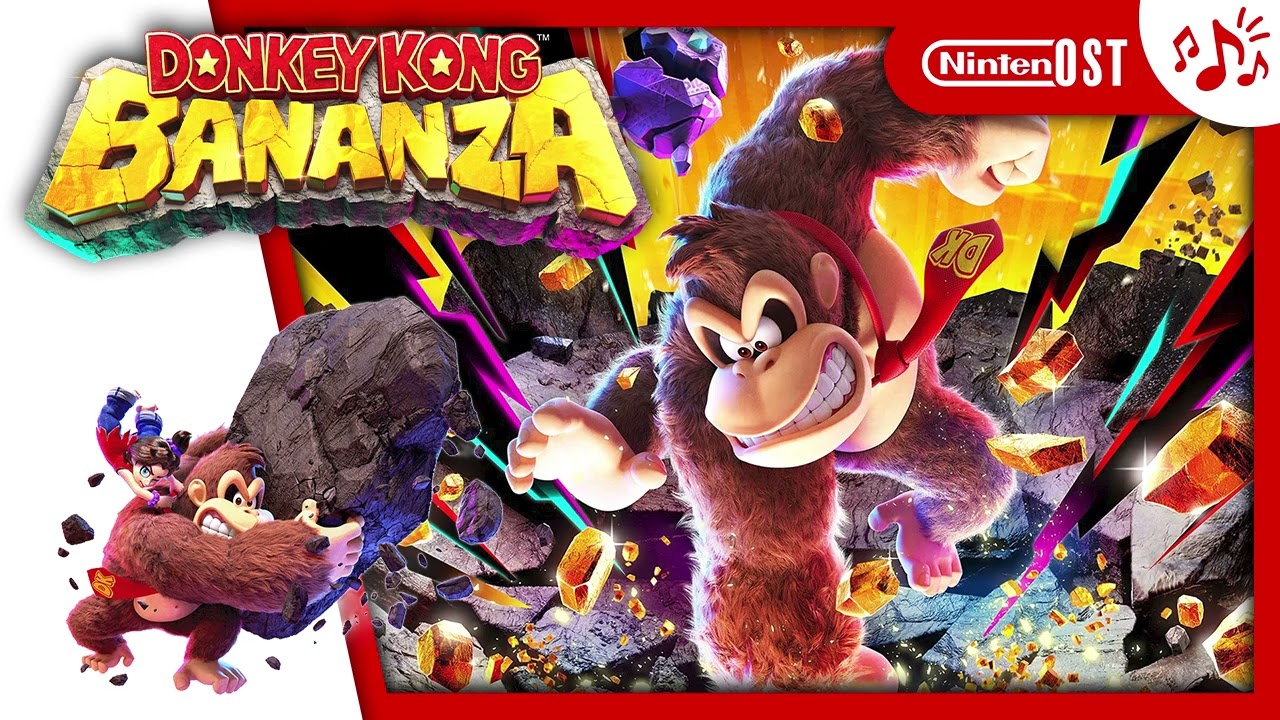 Racing Layer Rambi Rumble Theme | Donkey Kong Bananza | Official Soundtrack | OST | Music