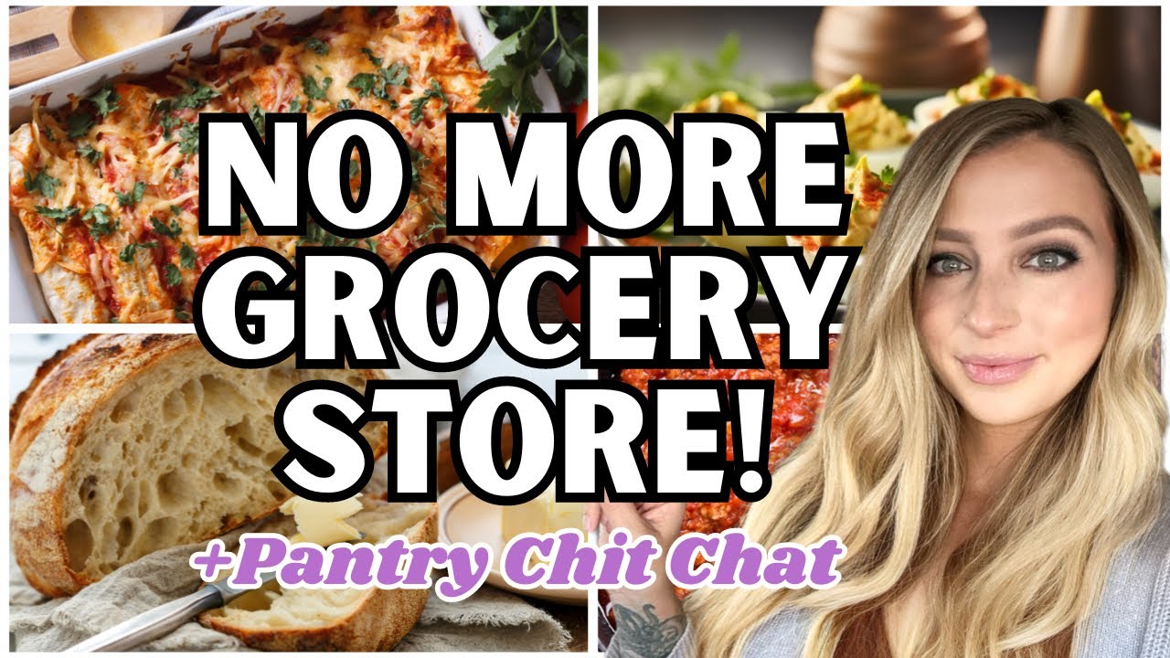 Pantry Challenge 2024 | How to deal with FOOD SHORTAGE & INFLATION