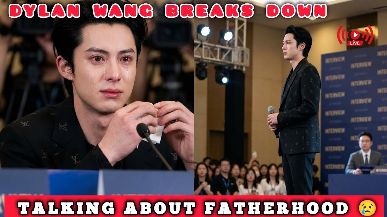 DYLAN WANG BREAKS DOWN Talking About Fatherhood 😢