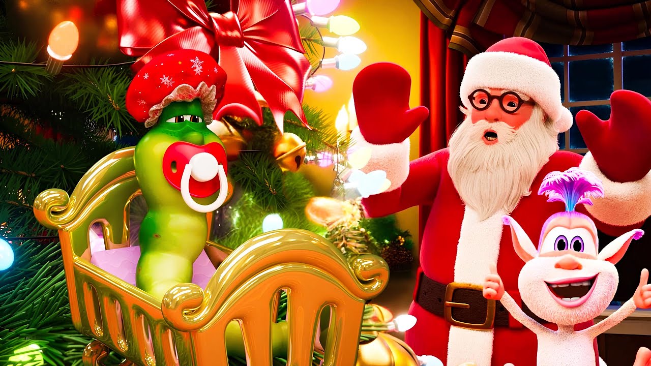Booba ✨ Noel Baba Geliyor! 🎅 YENİ 141. Bölüm 🎄 Çizgi Filmler