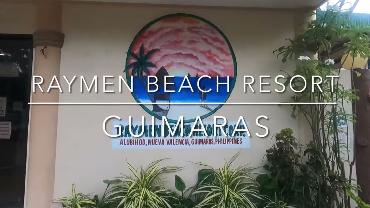 RAYMEN BEACH RESORT GUIMARAS #Guimaras Panay island #Guimaras island hopping