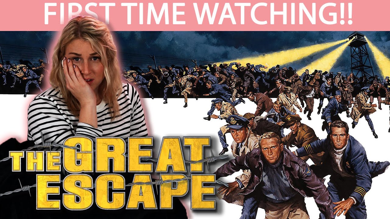 THE GREAT ESCAPE (1963) | FIRST TIME WATCHING | MOVIE REACTION