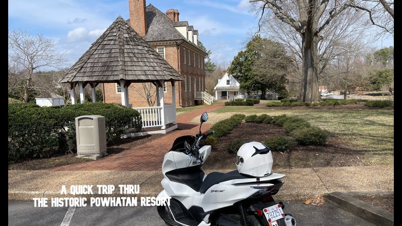 A Quick Ride thru the Historic Powhatan Resort in Williamsburg VA