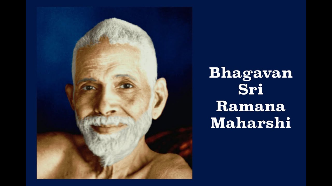 Bhagavan Sri Ramana Maharshi ~ The Great Guru, The Sage Of Sages, The Mysterious Guiding Power