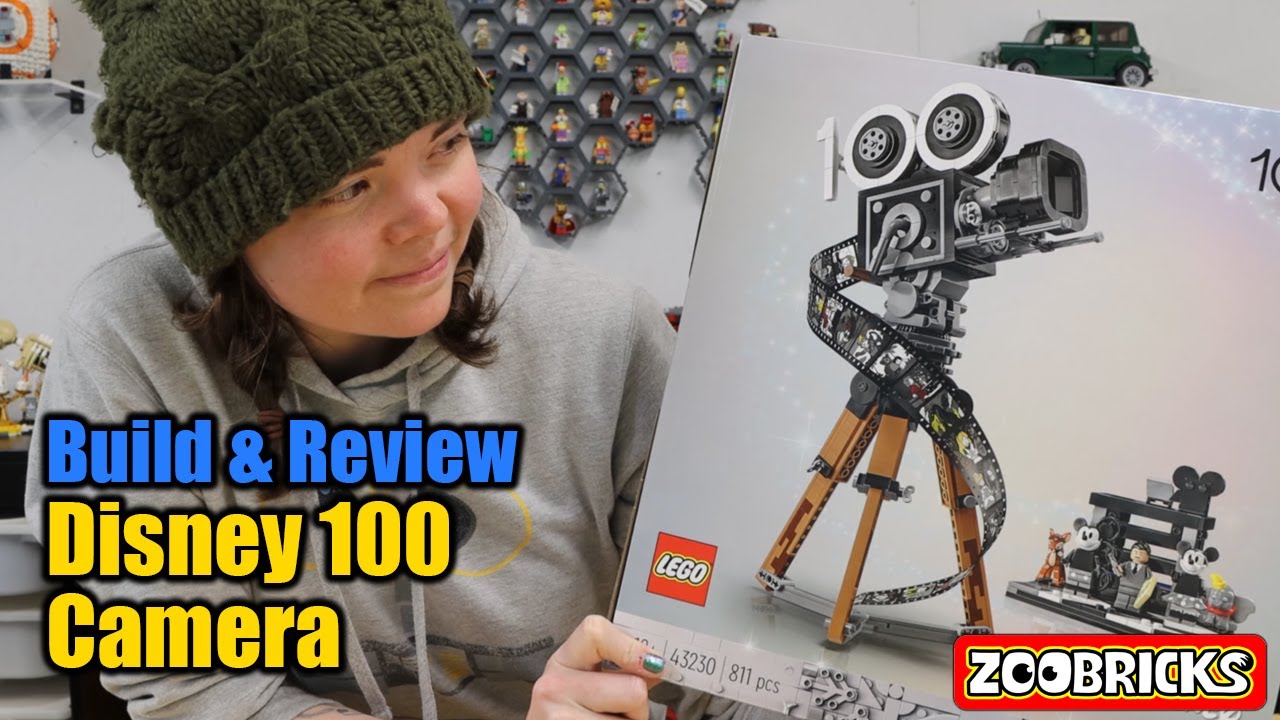 Lego Disney Camera 43230 Build & Review