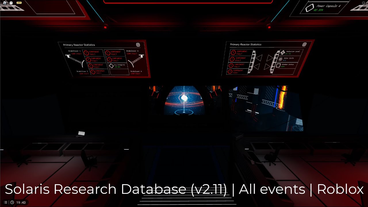 Solaris Research Database (v2.11) | All events | Roblox