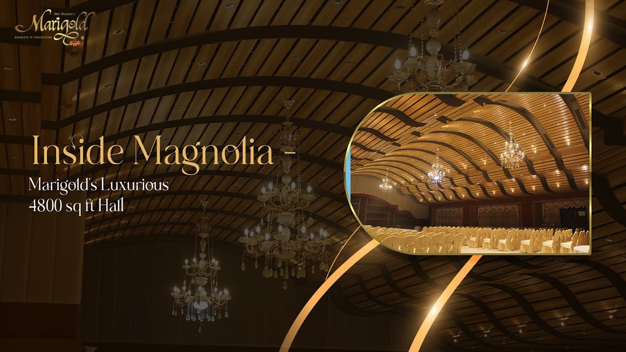 Magnolia: The Ultimate Elegant Event Venue for Exclusive Celebrations 🌸✨