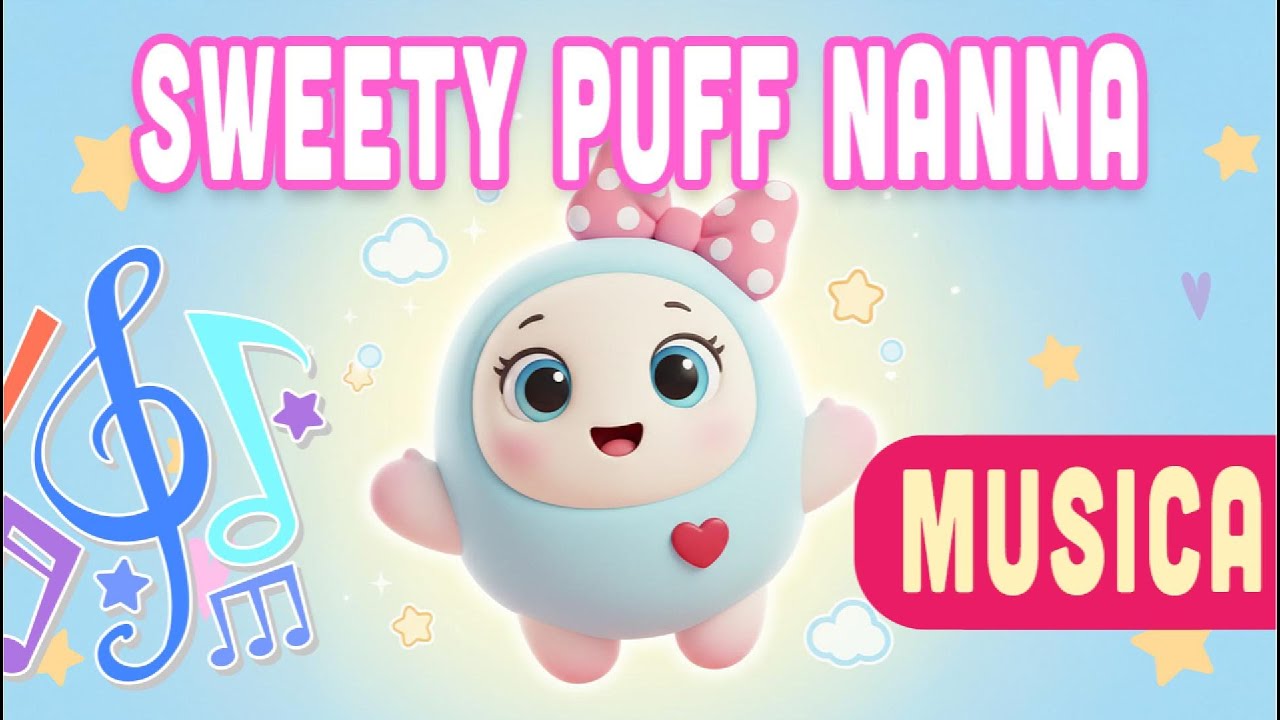 Sweety Puff Puff! La Canzone Super Dolce per i più Piccoli ✨💗