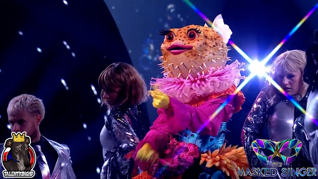 Pufferfish One Night Only Full Performance | The Masked Singer 2025 Grand Final Final 2 S06E08