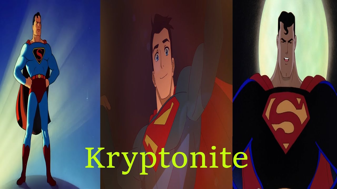 Superman AMV Kryptonite