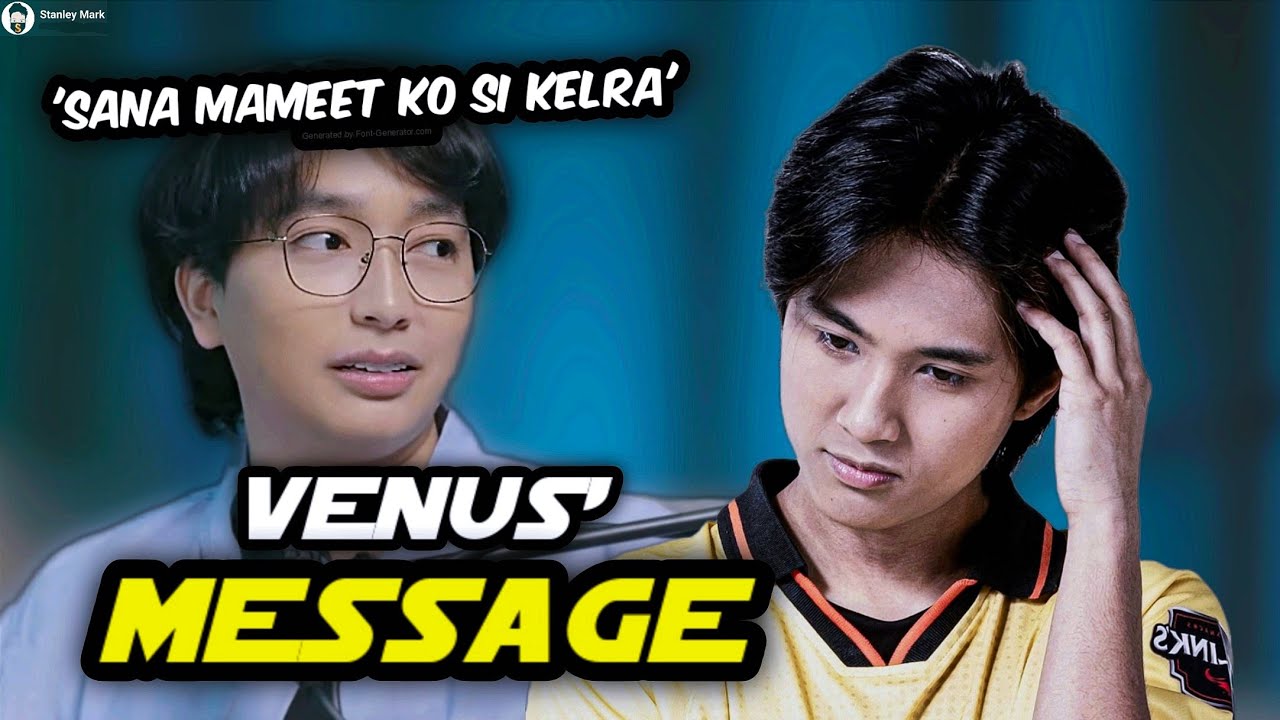 Venus ADMIRED Kelra for How Much he had Matured and Wanted to Meet Him for CLOSURE! 😮