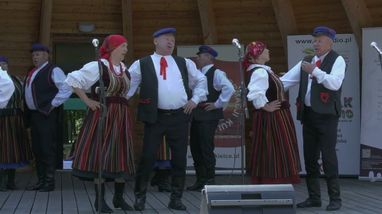 45. Buskie Spotkania z Folklorem - Zespół Pieśni i Tańca WIERNA RZEKA