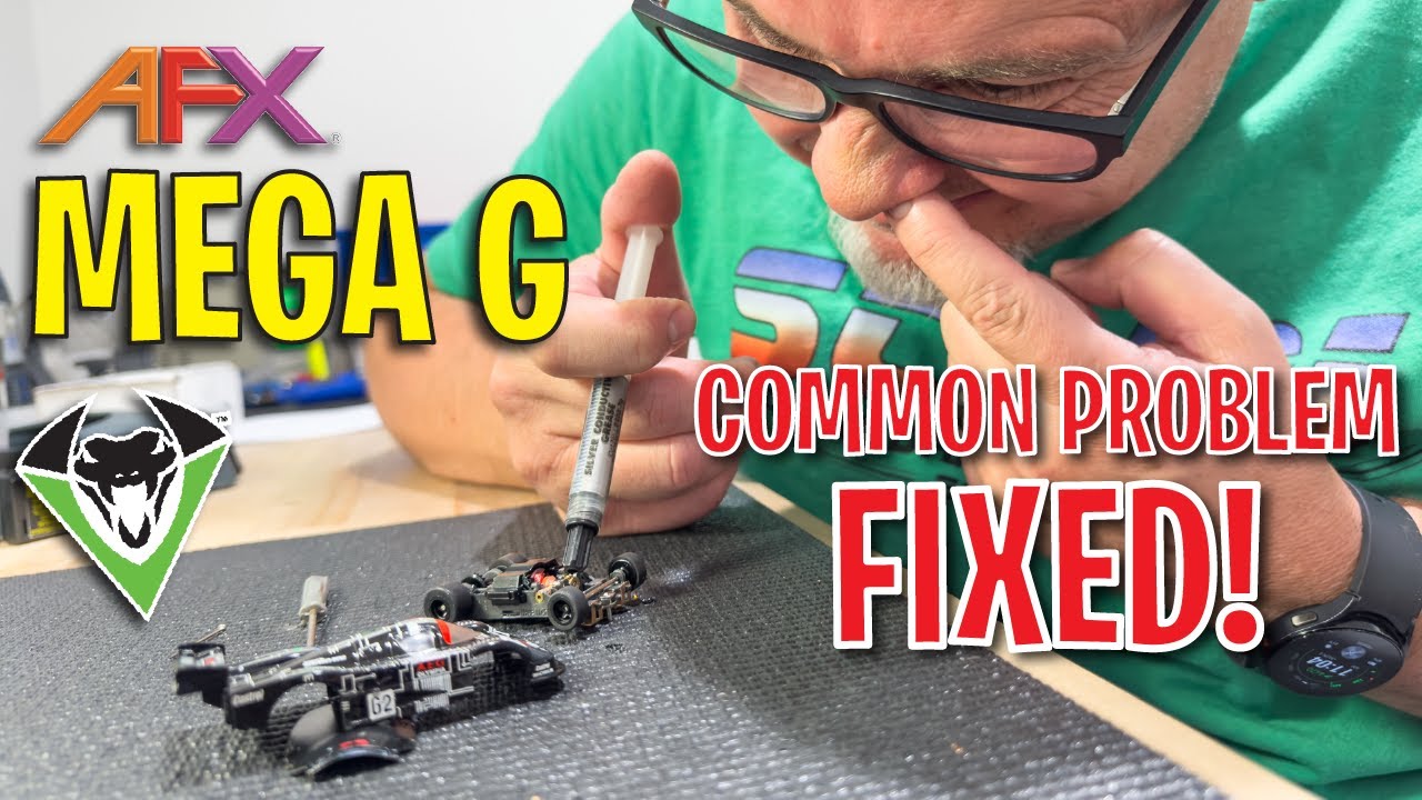 EASY Ways To Make Your AFX Mega G FASTER!