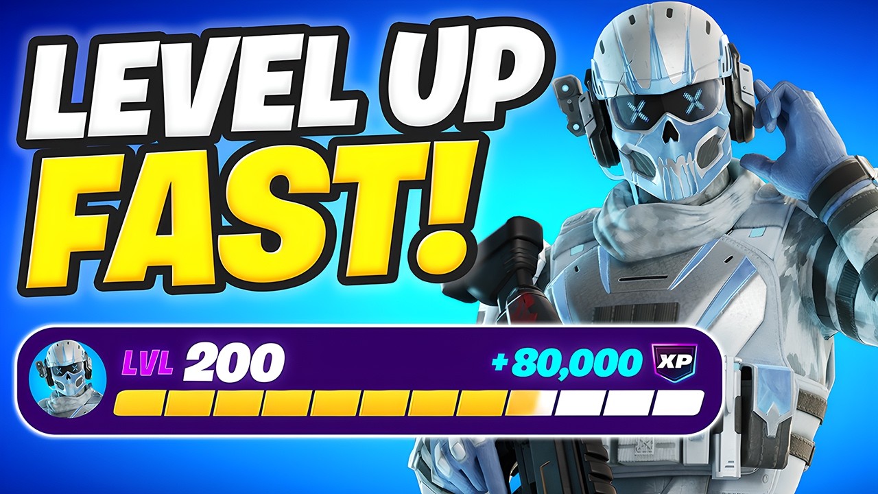 NEW *INSANE* NO TIMER AFK Fortnite XP Map How To LEVEL UP FAST in Fortnite CHAPTER 7 SEASON 4!