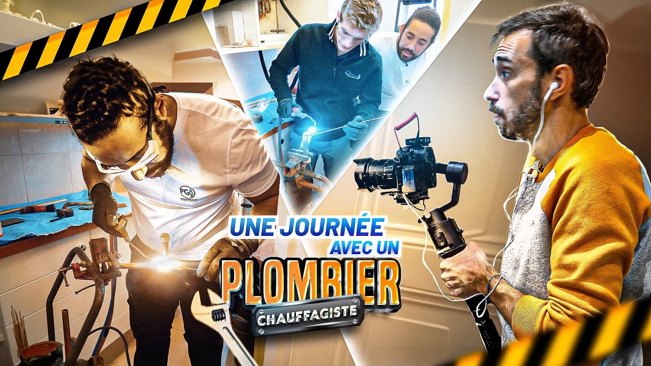 Une journée avec un plombier-chauffagiste