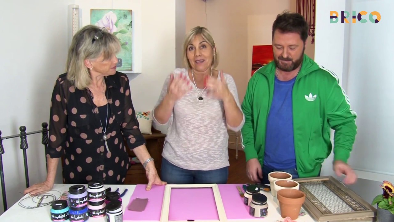 Brico amigos DIY - Programa 9 - Bibiana Alvarez Roldan, Martin Muñoz e Hilda Rinaldi