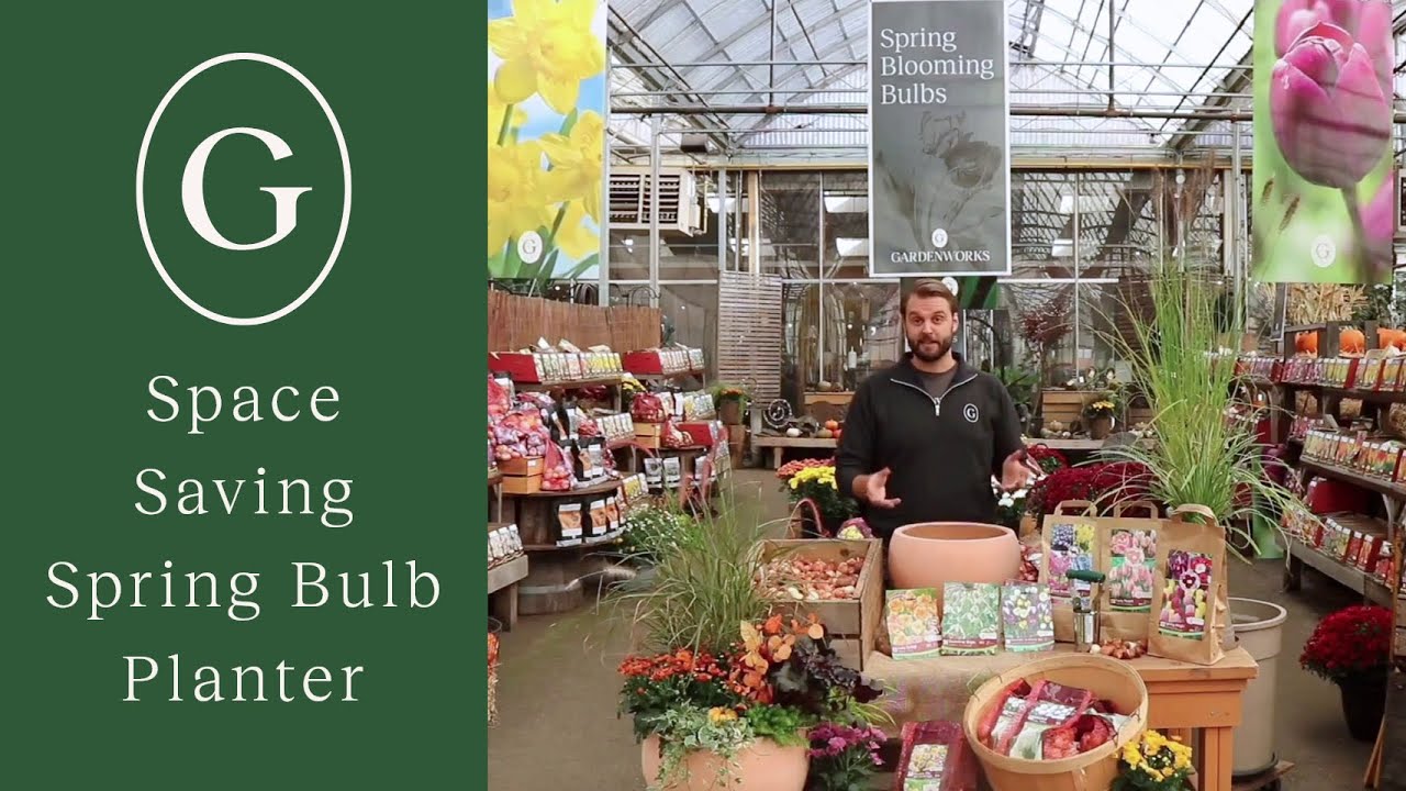 Space Saving Spring Bulb Planter | GARDENWORKSCanada