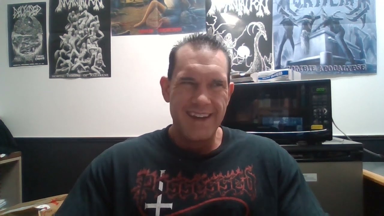 Aborted story time, Sven quite possibly the biggest poser in death metal of all time?