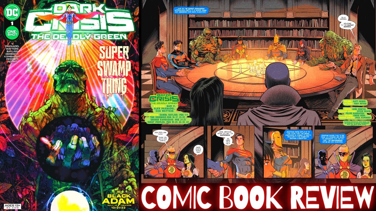 Comic Review | Dark Crisis: The Deadly Green #1 | DC Comics