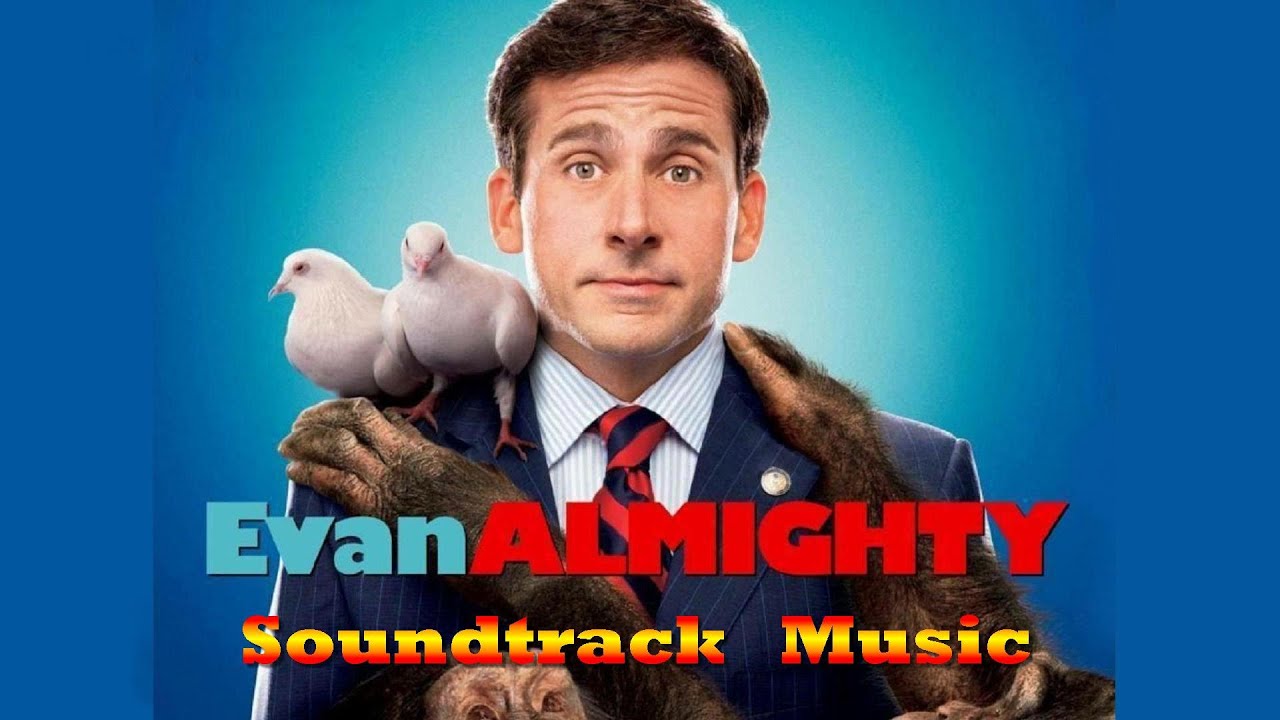 Evan Almighty [Soundtrack Music+End Credits]  - John Debney