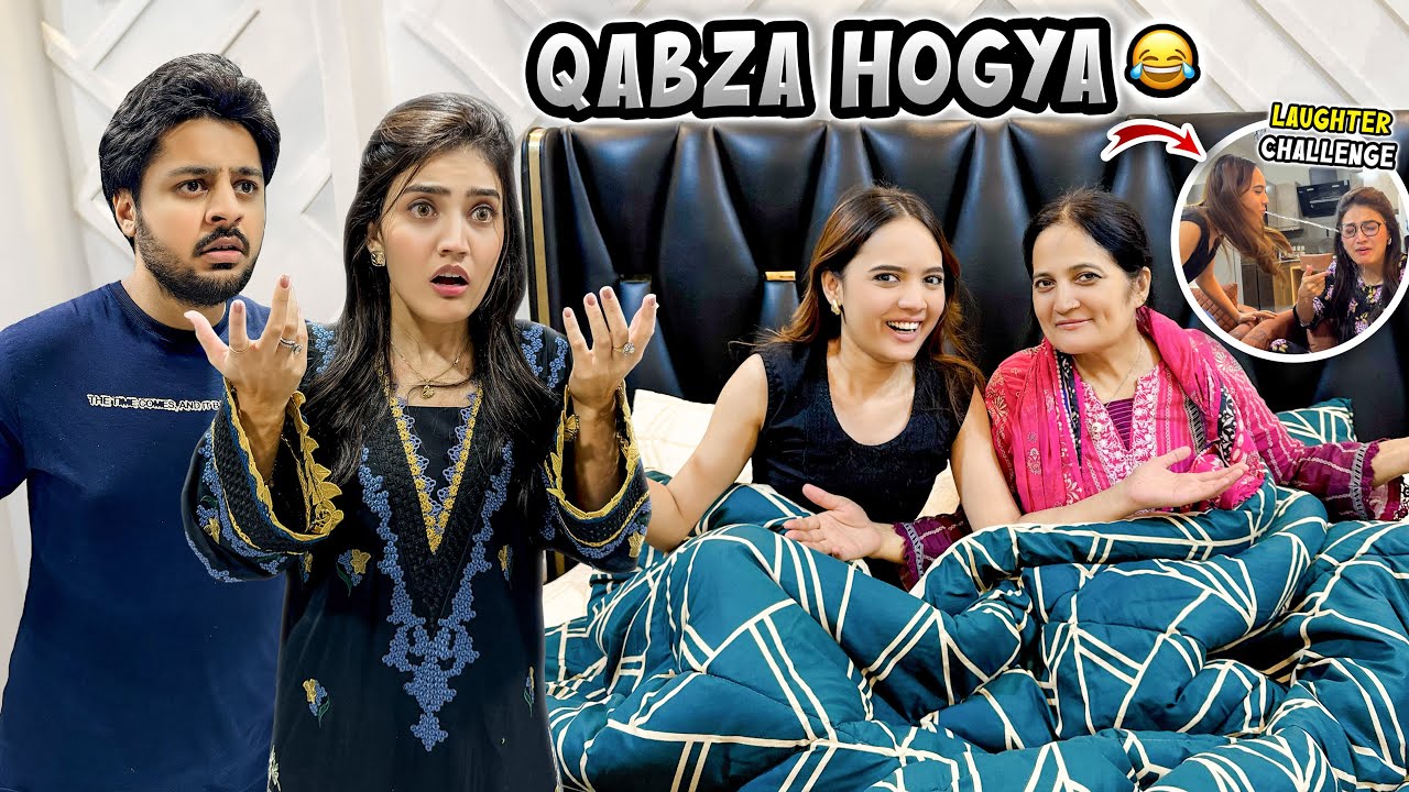 HAMARY ROOM PY FATIMA & MAMA KA QABZA 😱 | Hira & Zainab Ka First UAE Trip 😍