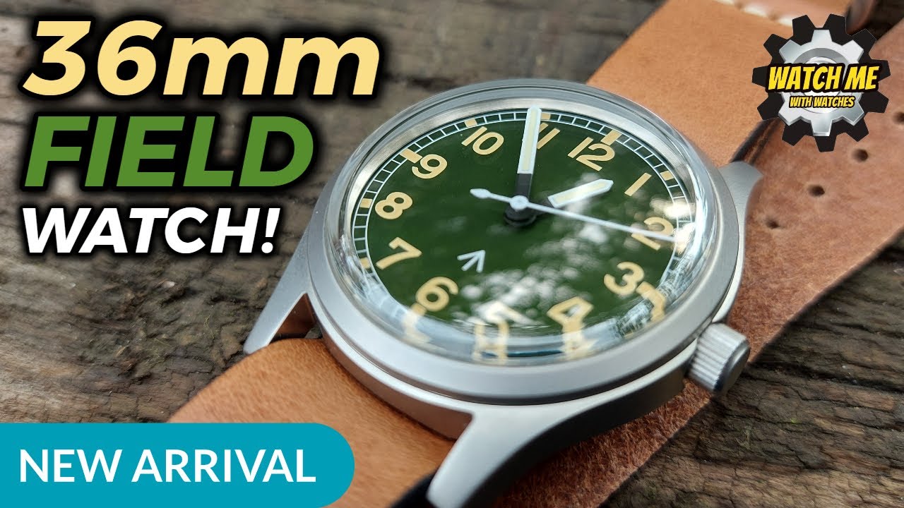 *36MM FIELD WATCH* from Octopus Kraken Store! Release the Kraken!