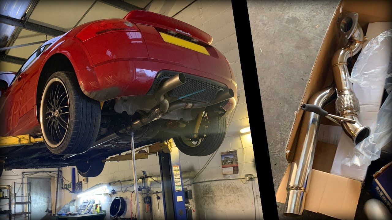 We Straight Piped Our Audi TT Mk1!! *STUPID LOUD*